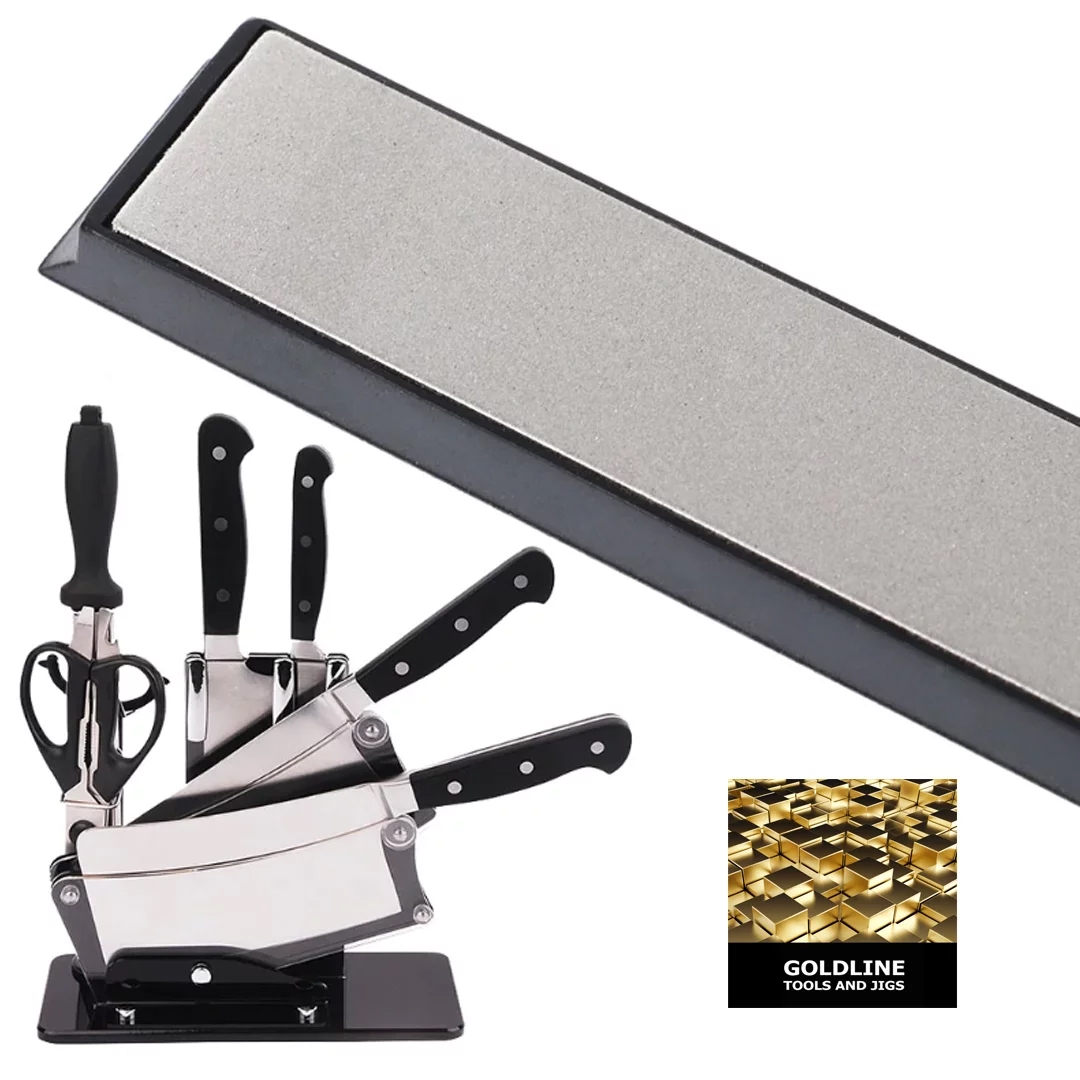 GOLDLINE - CONJUNTO COM 4 PEDRAS DIAMANTADAS PARA AFIAÇÃO