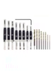 GOLDLINE - CONJUNTO DE BROCAS CENTRALIZADORAS