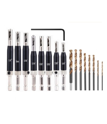 GOLDLINE - CONJUNTO DE BROCAS CENTRALIZADORAS
