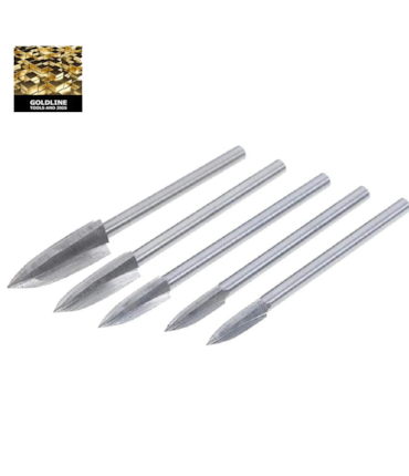 GOLDLINE - CONJUNTO DE BROCAS PARA ESCULPIR GOLDLINE - CONJUNTO DE BROCAS PARA ESCULPIR