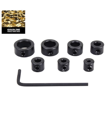 GOLDLINE - CONJUNTO DE LIMITADORES DE ALTURA - PROFUNDIDADE GOLDLINE - CONJUNTO DE LIMITADORES DE ALTURA - PROFUNDIDADE