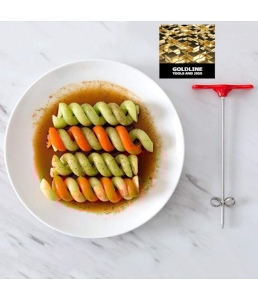 GOLDLINE - CORTADOR DE LEGUMES EM ESPIRAL - TWIST SLICER