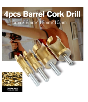 GOLDLINE - CORTADORES DE CAVILHAS E PLUGS EM TITÂNIO GOLDLINE - CORTADORES DE CAVILHAS E PLUGS EM TITÂNIO