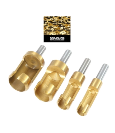 GOLDLINE - CORTADORES DE CAVILHAS E PLUGS EM TITÂNIO