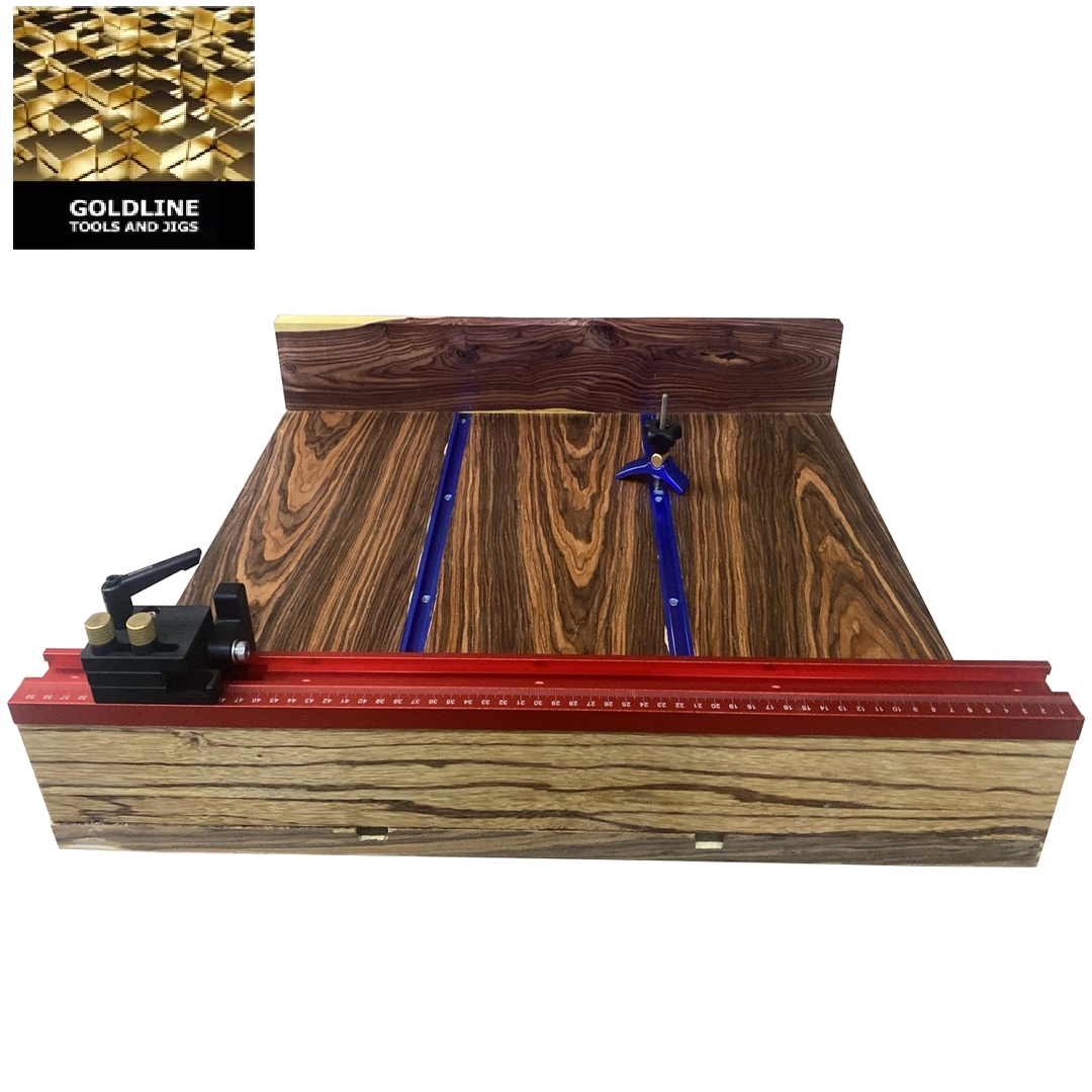 GOLDLINE - CROSSCUT SLED (TRENÓ DE CORTE TRANSVERSAL)