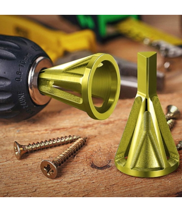 GOLDLINE - DEBURRING TOOL - JIG PARA DESBASTES E CHANFROS