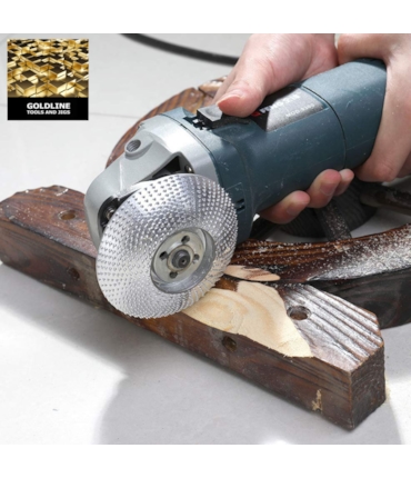GOLDLINE - DISCO PREMIUM PARA DESBASTE E ENTALHE