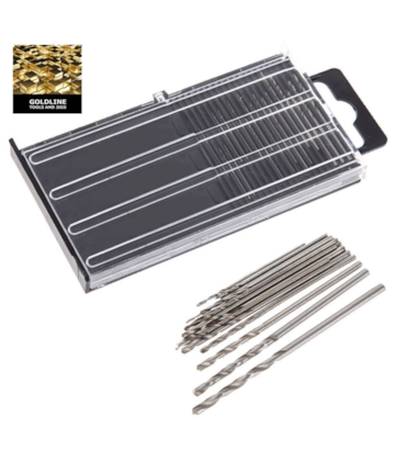 GOLDLINE - ESTOJO COM MICRO BROCAS - 0.3 a 1.6 MM GOLDLINE - ESTOJO COM MICRO BROCAS - 0.3 a 1.6 MM