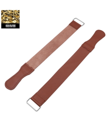 GOLDLINE - ESTROPO PARA AFIAÇÃO E POLIMENTO GOLDLINE - ESTROPO PARA AFIAÇÃO E POLIMENTO