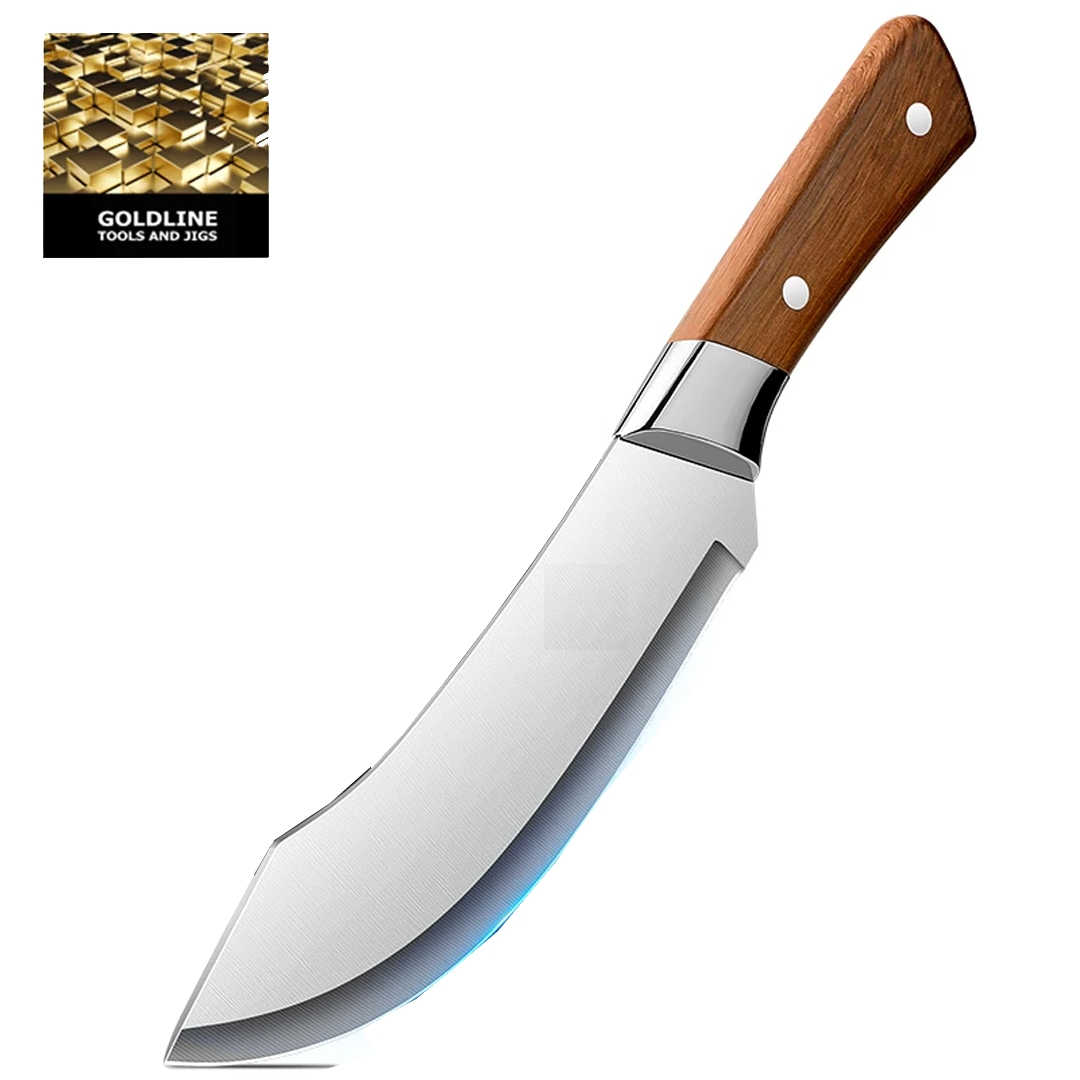 GOLDLINE - FACA TIPO JAPONESA PARA COZINHA