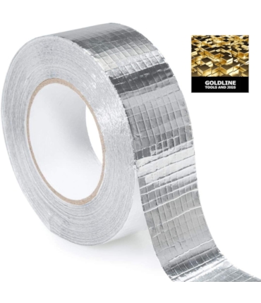 GOLDLINE - FITA DE ALUMÍNIO EM ALTA RESISTÊNCIA GOLDLINE - FITA DE ALUMÍNIO EM ALTA RESISTÊNCIA