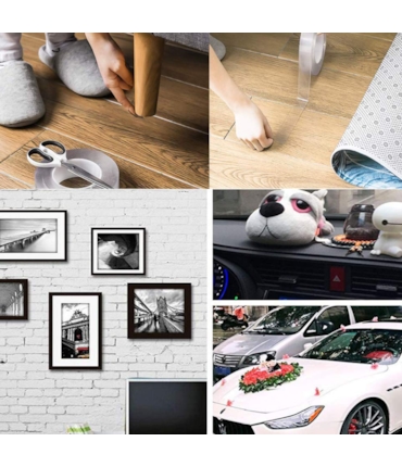 GOLDLINE - FITA DUPLA FACE ADESIVA NANO GOLDLINE - FITA DUPLA FACE ADESIVA NANO