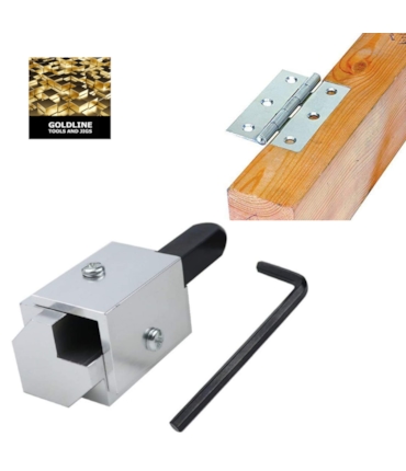 GOLDLINE - FORMÃO DE CANTO PARA DOBRADIÇAS E REBAIXOS GOLDLINE - FORMÃO DE CANTO PARA DOBRADIÇAS E REBAIXOS
