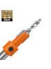 GOLDLINE - FRESA ESCAREADORA COM REVESTIMENTO ANTICORROSÃO - 4 MM