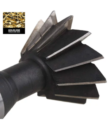 GOLDLINE - FRESA RABO DE ANDORINHA 45º