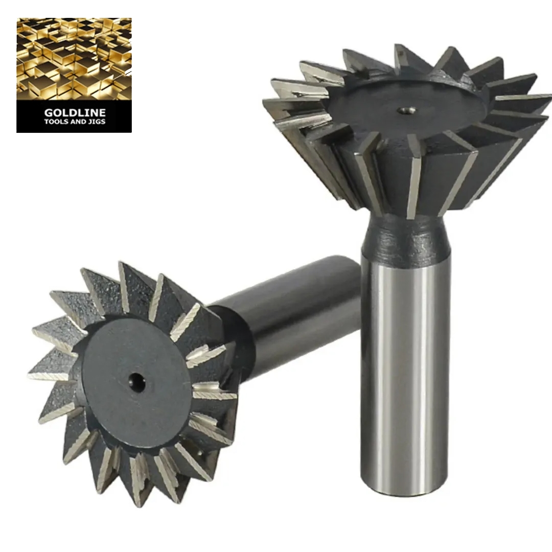 GOLDLINE - FRESA RABO DE ANDORINHA 45º