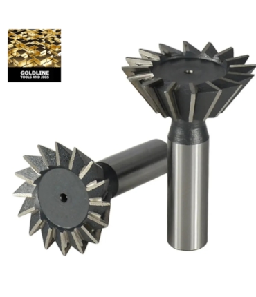 GOLDLINE - FRESA RABO DE ANDORINHA 45º