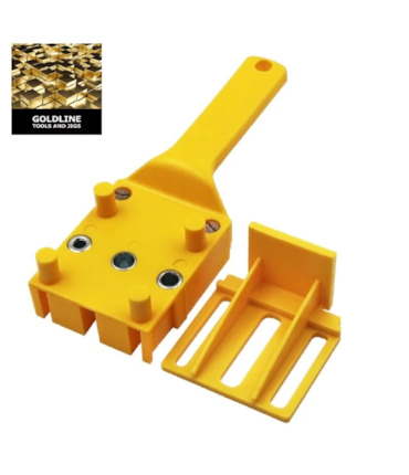 GOLDLINE - GABARITO MÉTRICO PARA CAVILHAS COM BROCAS E LIMITADORES