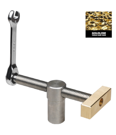 GOLDLINE - GRAMPO DE BANCADA - BENCH DOG GOLDLINE - GRAMPO DE BANCADA - BENCH DOG