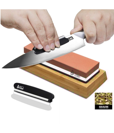 GOLDLINE - GUIA ANGULAR PARA AFIAÇÃO DE FACAS GOLDLINE - GUIA ANGULAR PARA AFIAÇÃO DE FACAS