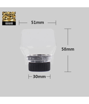 GOLDLINE - GUIA PROTETORA PARA MICRORRETÍFICAS GOLDLINE - GUIA PROTETORA PARA MICRORRETÍFICAS