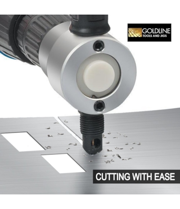 GOLDLINE - JIG PARA CORTAR CHAPA DE METAL