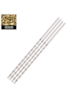 GOLDLINE - JOGO DE BROCAS PARA MADEIRA - 4 MM