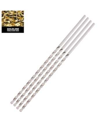 GOLDLINE - JOGO DE BROCAS PARA MADEIRA - 4 MM