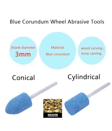 GOLDLINE - KIT COM 10 PONTEIRAS ABRASIVAS GOLDLINE - KIT COM 10 PONTEIRAS ABRASIVAS