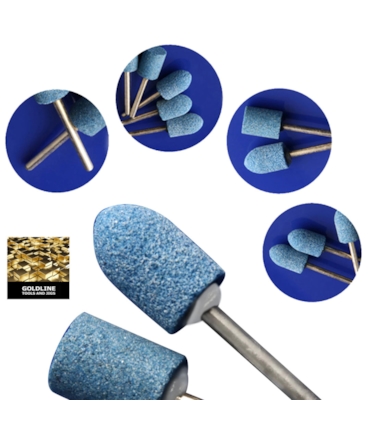 GOLDLINE - KIT COM 10 PONTEIRAS ABRASIVAS GOLDLINE - KIT COM 10 PONTEIRAS ABRASIVAS