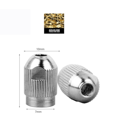 GOLDLINE - KIT COM 11 MANDRIS PARA MICRORRETÍFICAS GOLDLINE - KIT COM 11 MANDRIS PARA MICRORRETÍFICAS