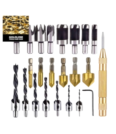 GOLDLINE - KIT COMPLETO PARA FURAÇÕES GOLDLINE - KIT COMPLETO PARA FURAÇÕES
