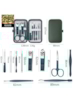 GOLDLINE - KIT MANICURE - 10 PEÇAS