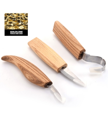 GOLDLINE - KIT PARA ENTALHES COM 3 FORMÕES