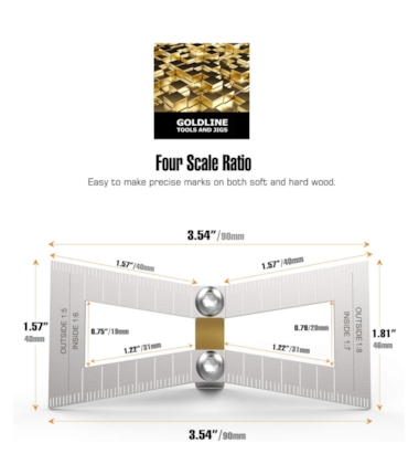 GOLDLINE - KIT PARA RABOS DE ANDORINHA