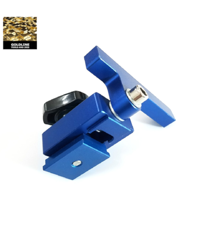 GOLDLINE - LIMITADOR BLUE PARA T-TRACK DE 30 MM