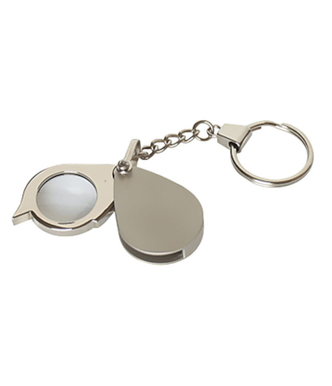 GOLDLINE - LUPA DE BOLSO COM CHAVEIRO