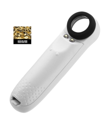 GOLDLINE - LUPA LENTE COM LED GOLDLINE - LUPA LENTE COM LED