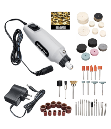 GOLDLINE - MALETA COM ACESSÓRIOS E MICRORRETÍFICA GOLDLINE - MALETA COM ACESSÓRIOS E MICRORRETÍFICA