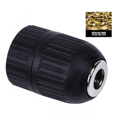 GOLDLINE - MANDRIL DE APERTO RÁPIDO 2 a 13 MM PARA FURADEIRA - 1/2 GOLDLINE - MANDRIL DE APERTO RÁPIDO 2 a 13 MM PARA FURADEIRA - 1/2