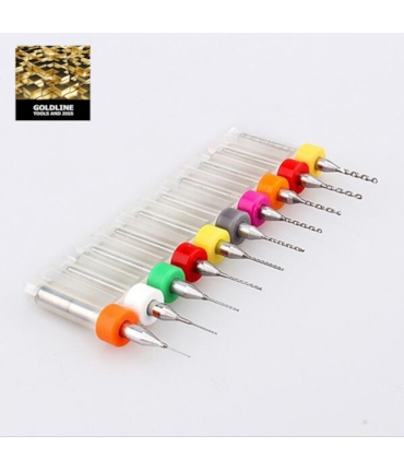 GOLDLINE - MICRO BROCAS EM TUNGSTÊNIO GOLDLINE - MICRO BROCAS EM TUNGSTÊNIO
