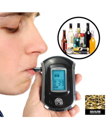 GOLDLINE - MINI BAFÔMETRO DIGITAL