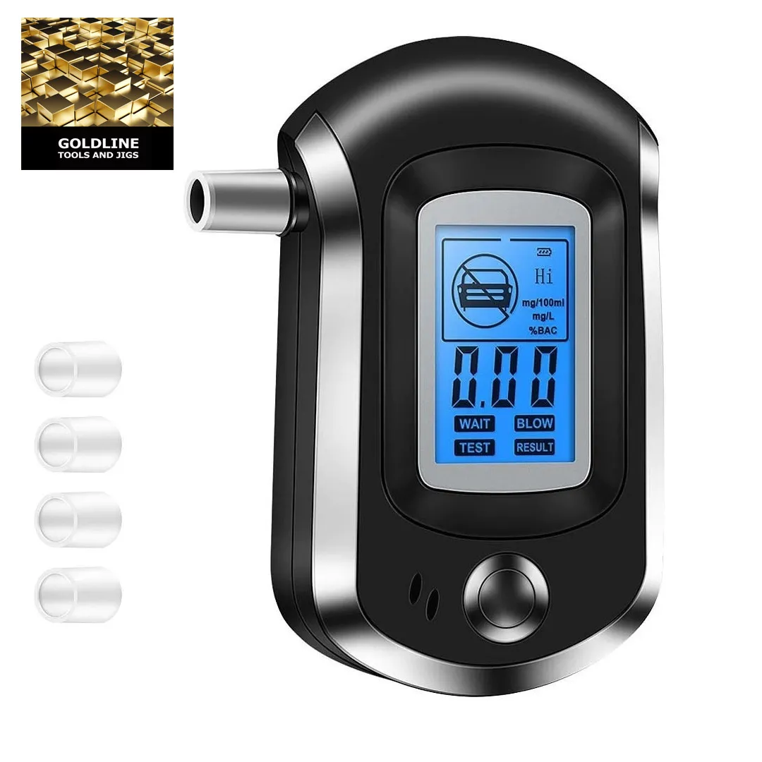 GOLDLINE - MINI BAFÔMETRO DIGITAL