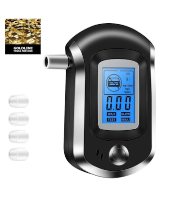 GOLDLINE - MINI BAFÔMETRO DIGITAL