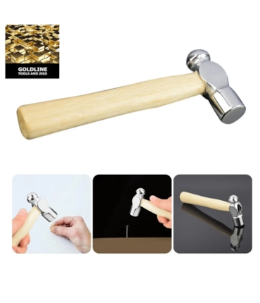 GOLDLINE - MINI MARTELO BALL PEEN GOLDLINE - MINI MARTELO BALL PEEN