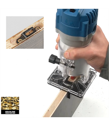 GOLDLINE - MINI MORTISER PARA FURAÇÃO QUADRADA GOLDLINE - MINI MORTISER PARA FURAÇÃO QUADRADA