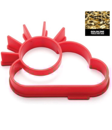 GOLDLINE - MOLDE DE SOL E NUVEM PARA OVO