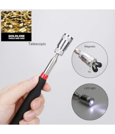 GOLDLINE - PEGADOR TELESCÓPICO MAGNETIZADO
