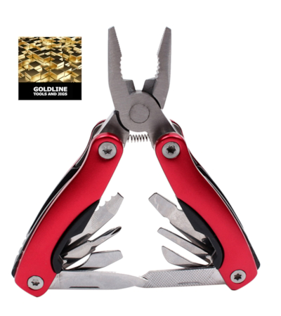 GOLDLINE - POCKET MULTITOOL - CANIVETE MULTIFUNÇÃO