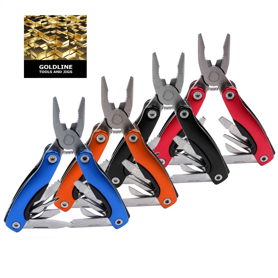 GOLDLINE - POCKET MULTITOOL - CANIVETE MULTIFUNÇÃO